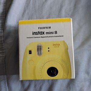 Polaroid Instax mini 8 YELLOW